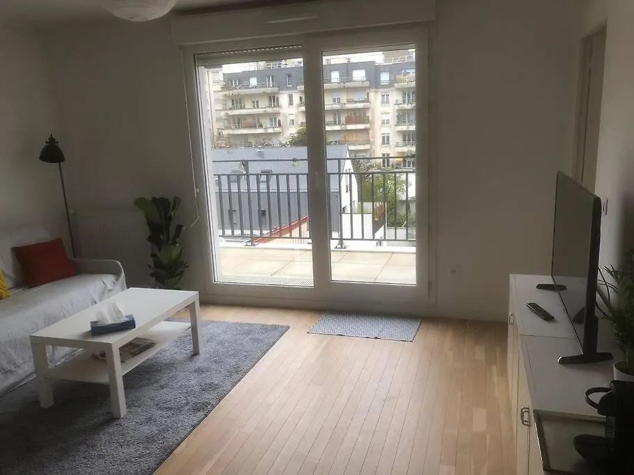 Charmant Appartement A La Limite De Paris Villejuif
